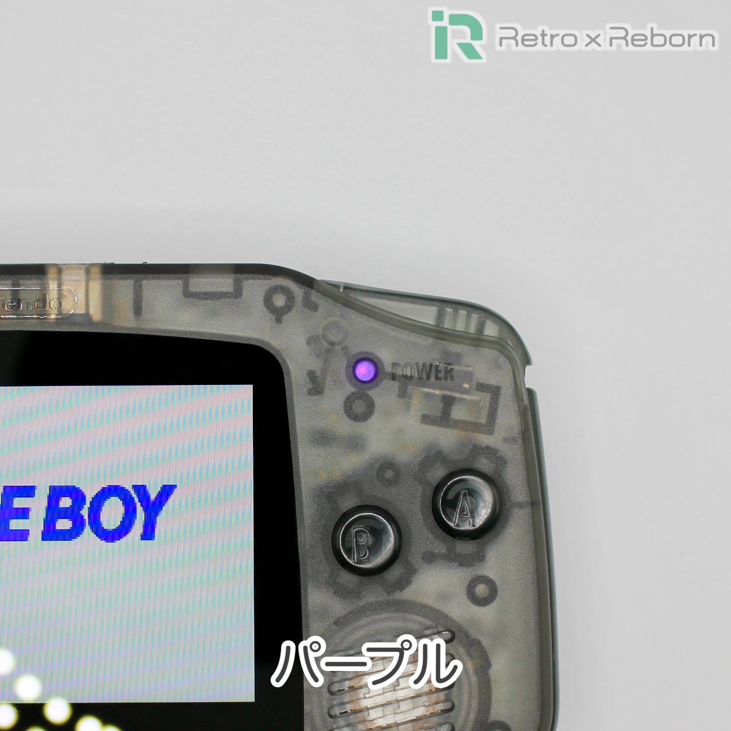 ゲームボーイアドバンス用 パワーランプ LED 色 変更