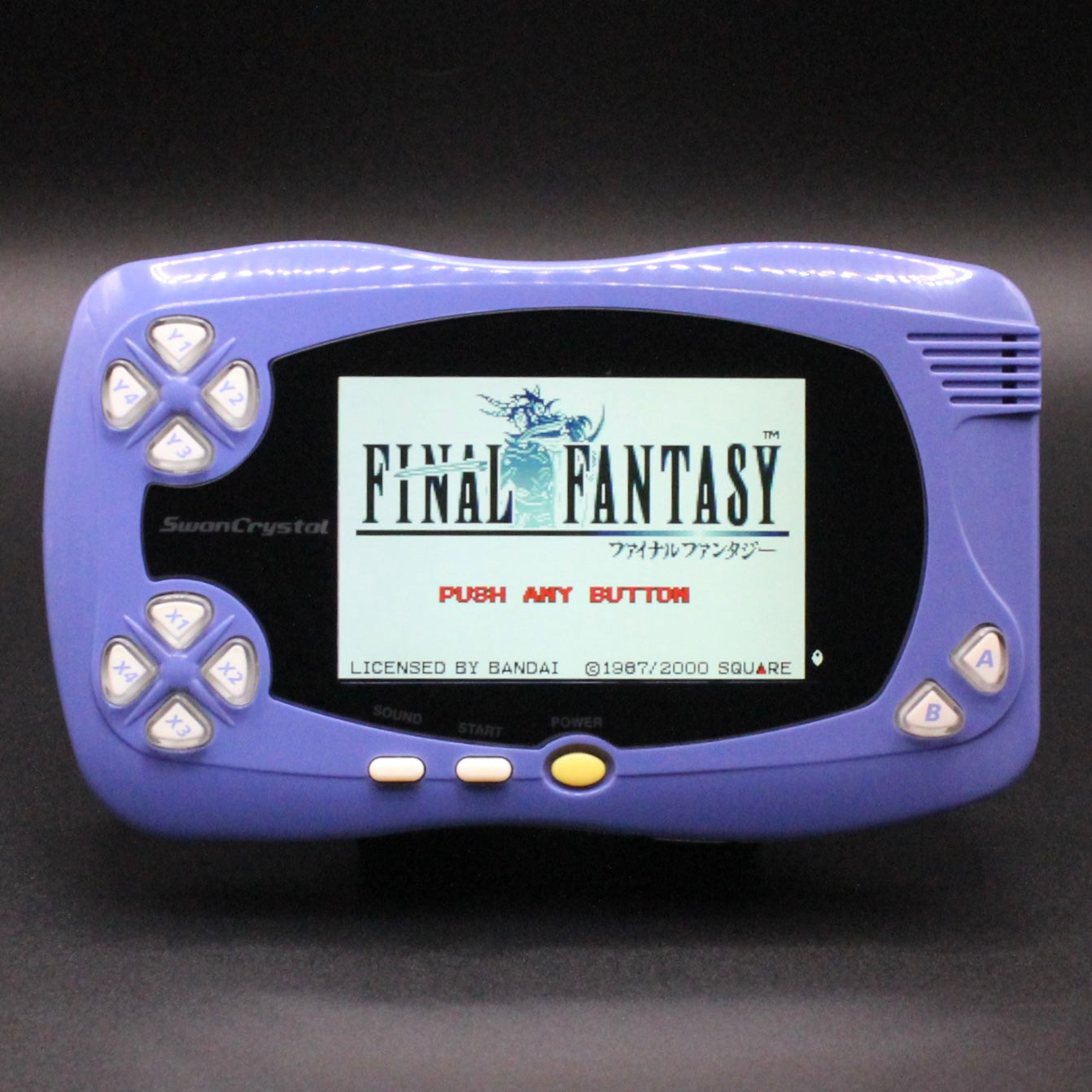 スワンクリスタル 本体 IPS V2 バックライト液晶 搭載 001 – Retro x