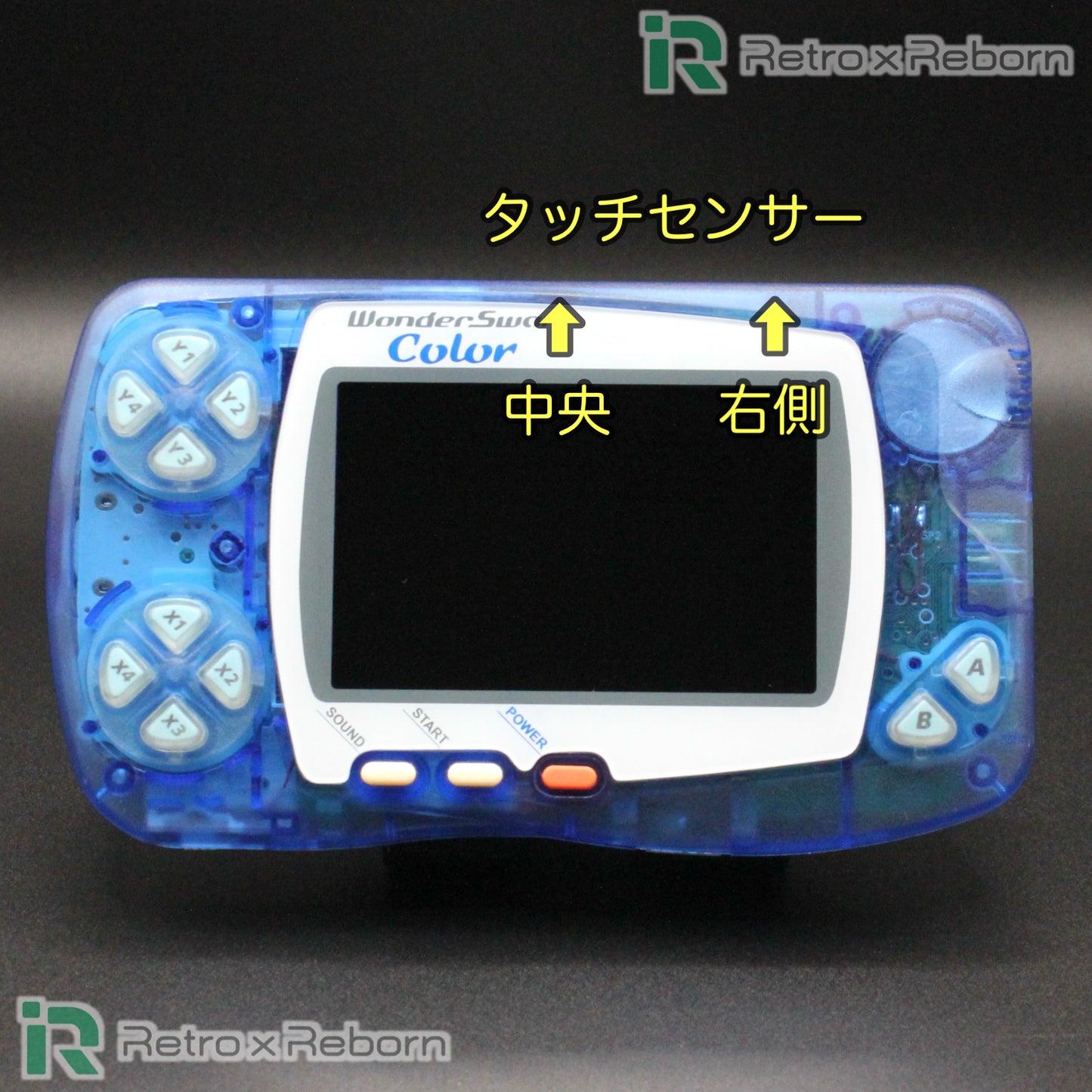 ワンダースワンカラー 本体 IPS V1 バックライト液晶 搭載 004
