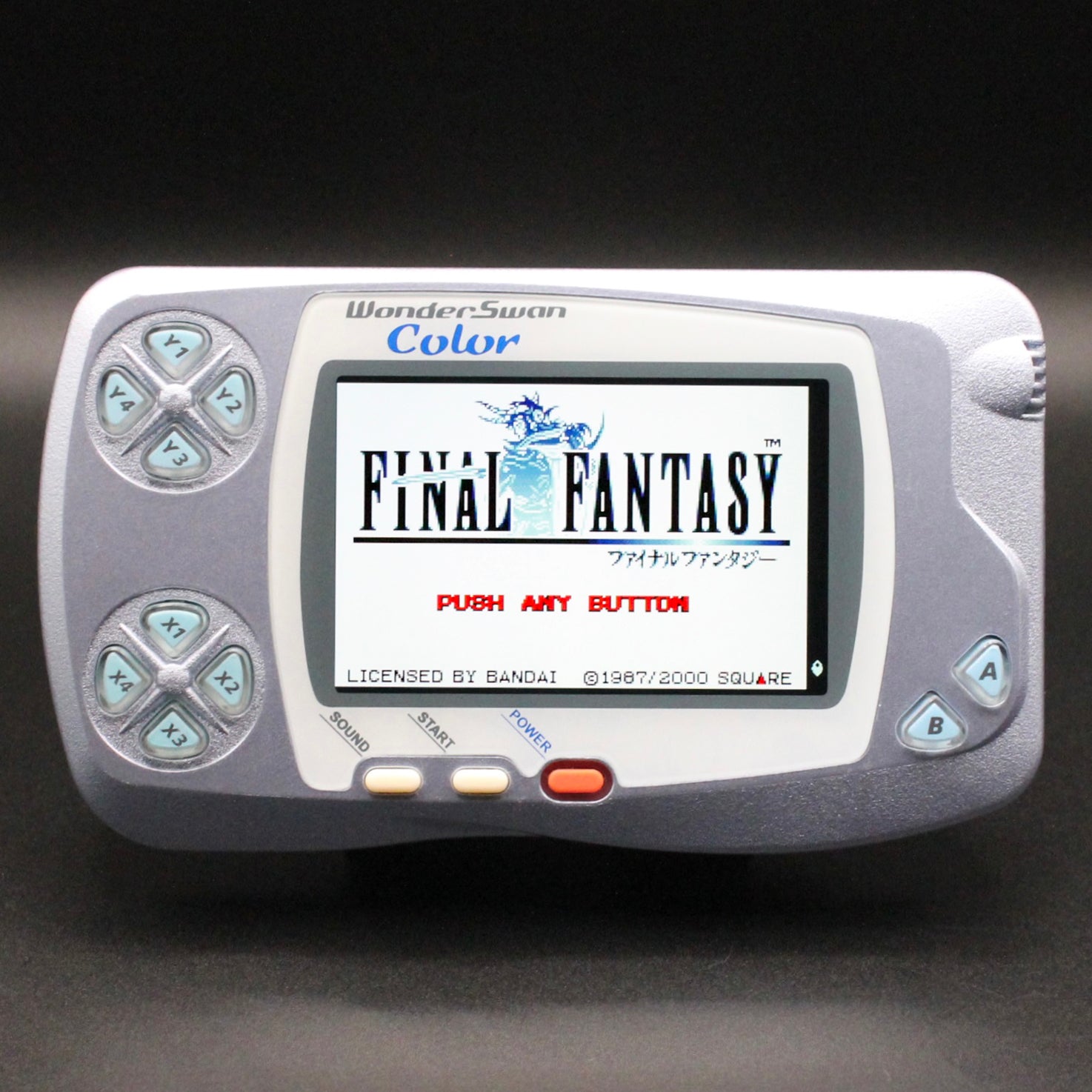 ワンダースワンカラー 本体 IPS V2 バックライト液晶 搭載 009 – Retro