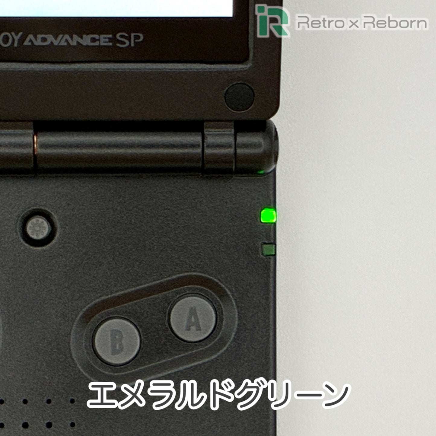 ゲームボーイアドバンス SP用 パワーランプ LED 色 変更