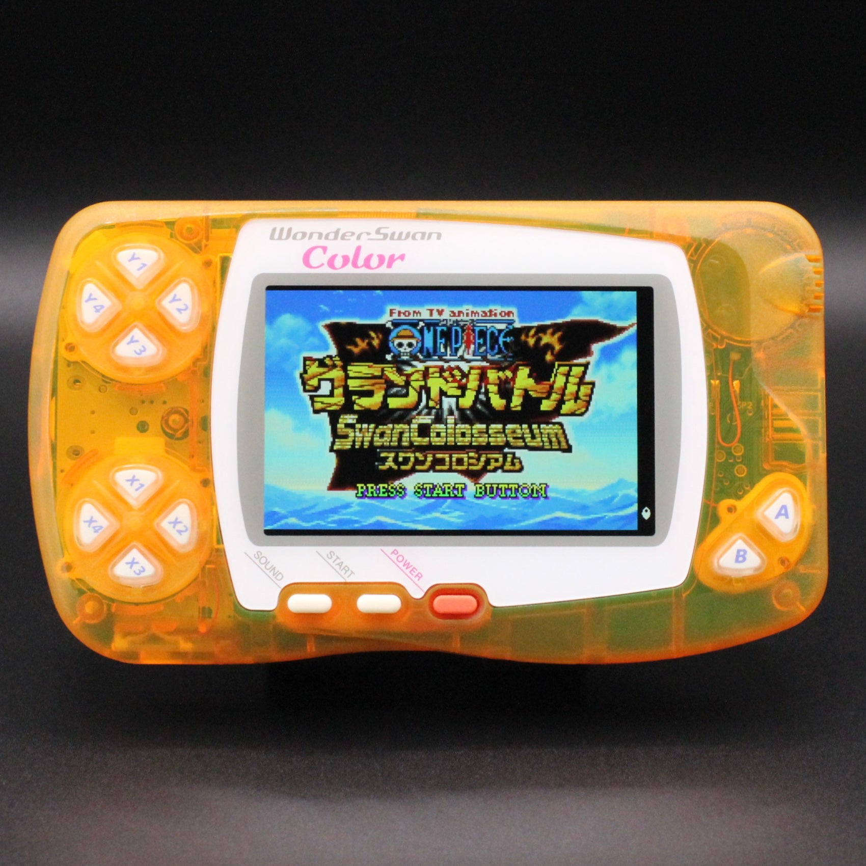 ワンダースワンカラー 本体 IPS V2 バックライト液晶 搭載 006 – Retro