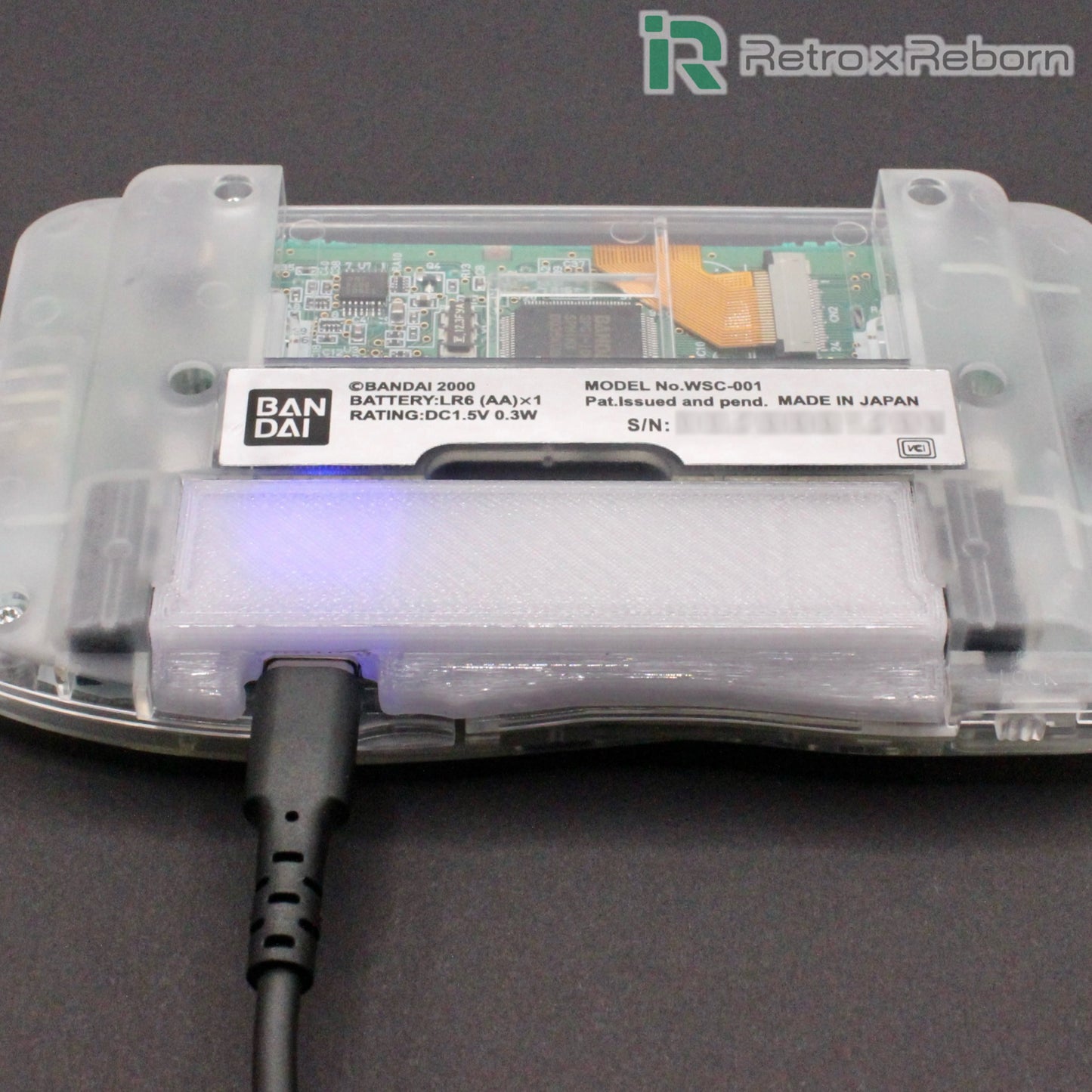 ワンダースワン シリーズ用 USB-C 電源供給 モジュール