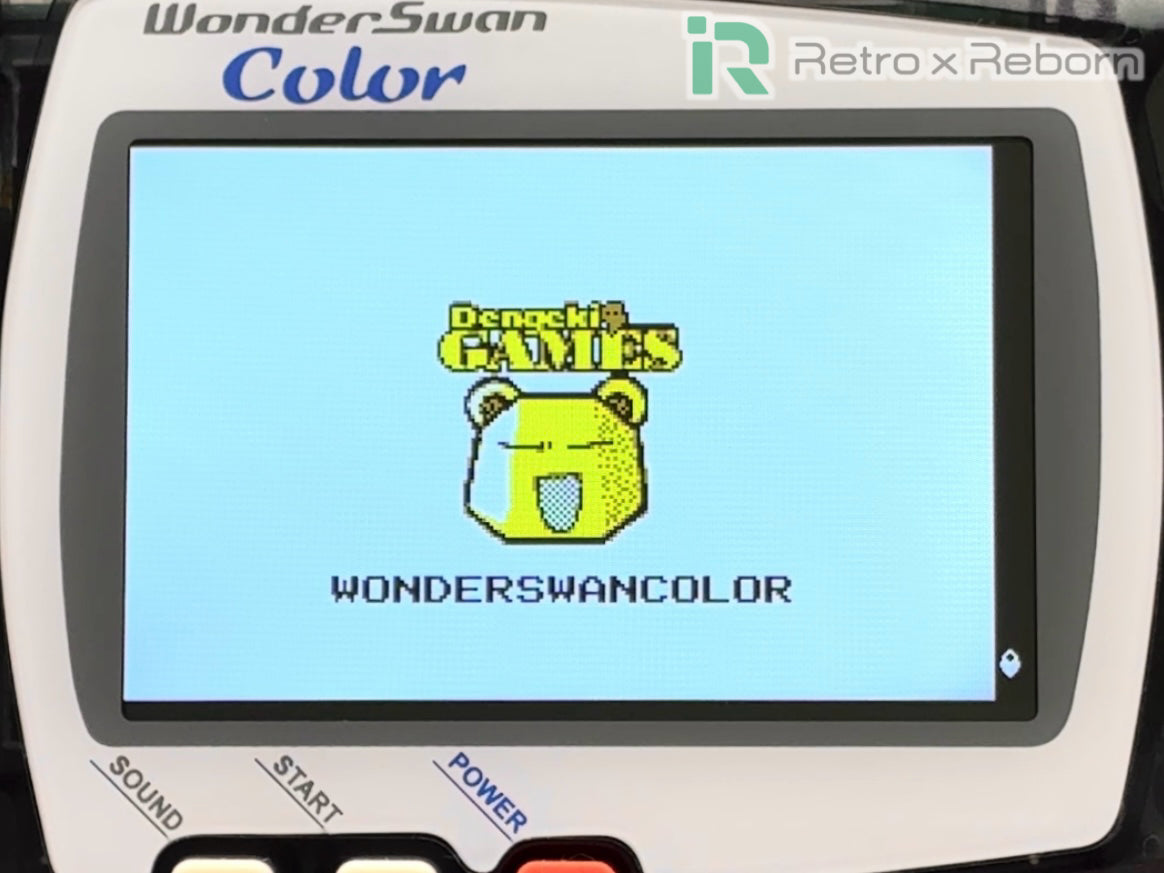 ワンダースワン カラー 用 起動画面書き換え