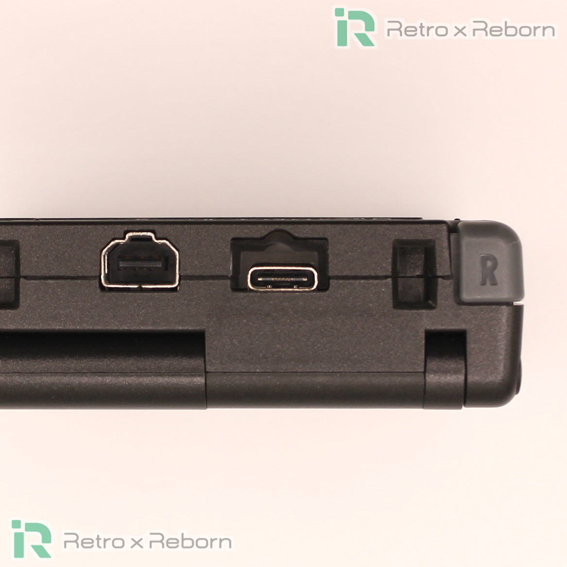 ゲームボーイアドバンスSP用 USB-C 対応 充電コネクタ