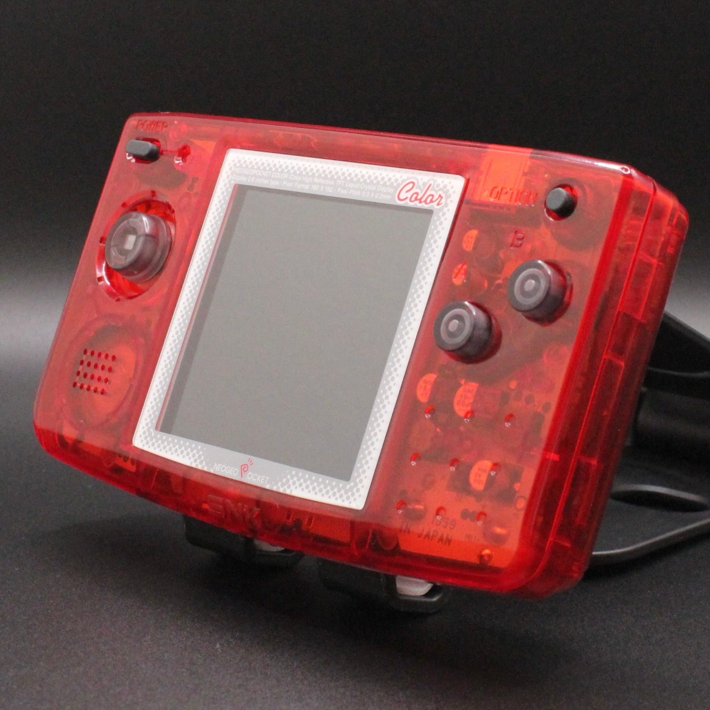 NEW ネオジオポケット カラー 本体 IPS バックライト液晶 搭載 013