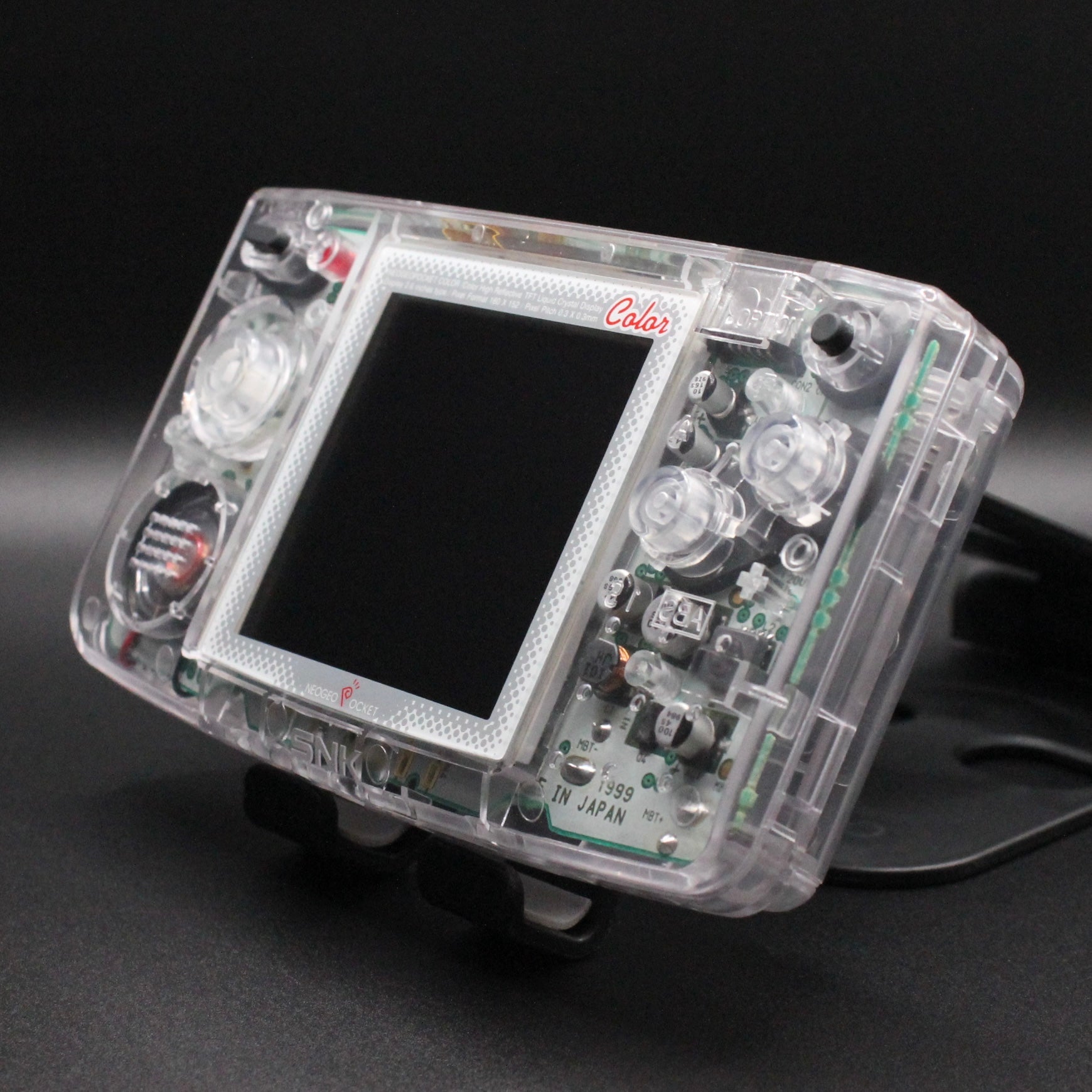 NEW ネオジオポケット カラー 本体 IPS バックライト液晶 搭載 011