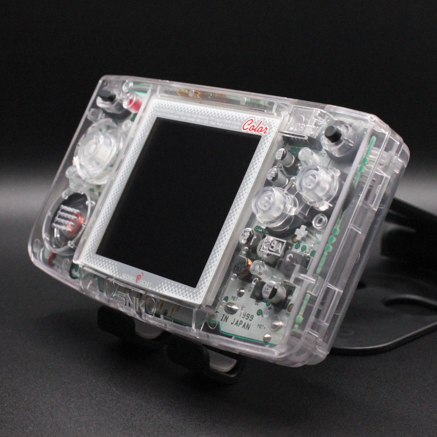 NEW ネオジオポケット カラー 本体 IPS バックライト液晶 搭載 011