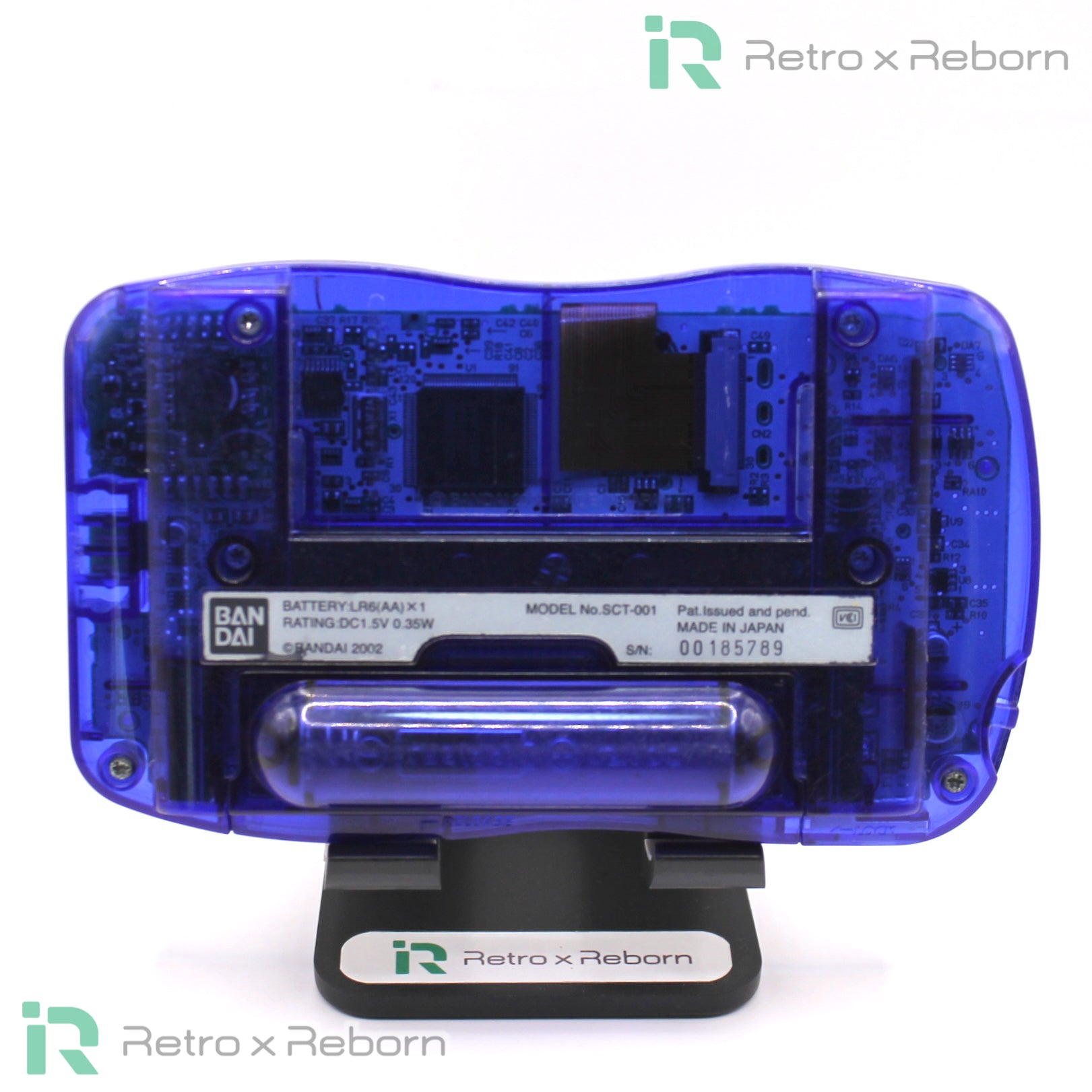 BANDAI - スワンクリスタル 本体 IPS バックライト液晶搭載 011 高画質化】ワンダースワンクリスタル（SwanCrystal） IPS液晶