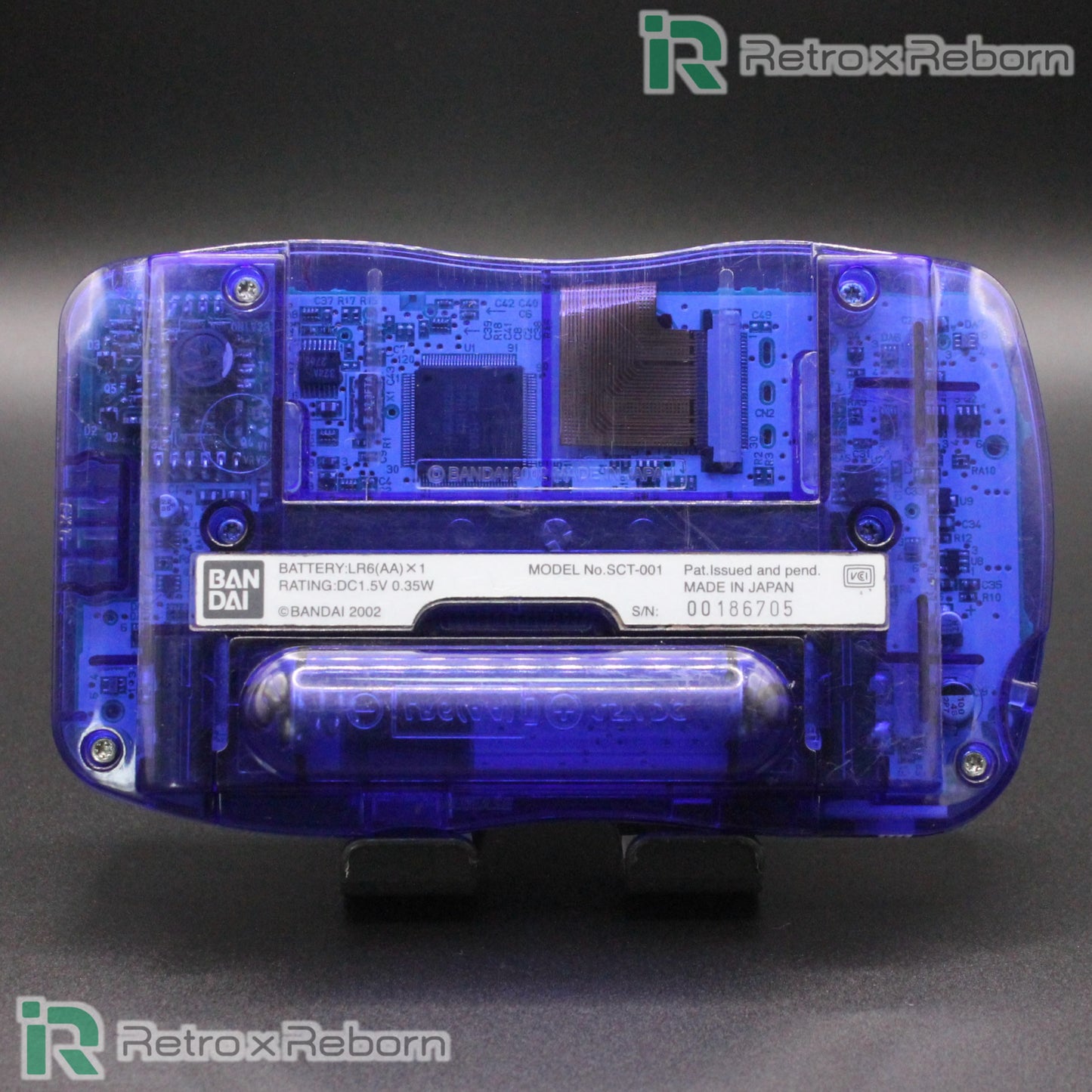 スワンクリスタル 本体 IPS V1 バックライト液晶 搭載 003