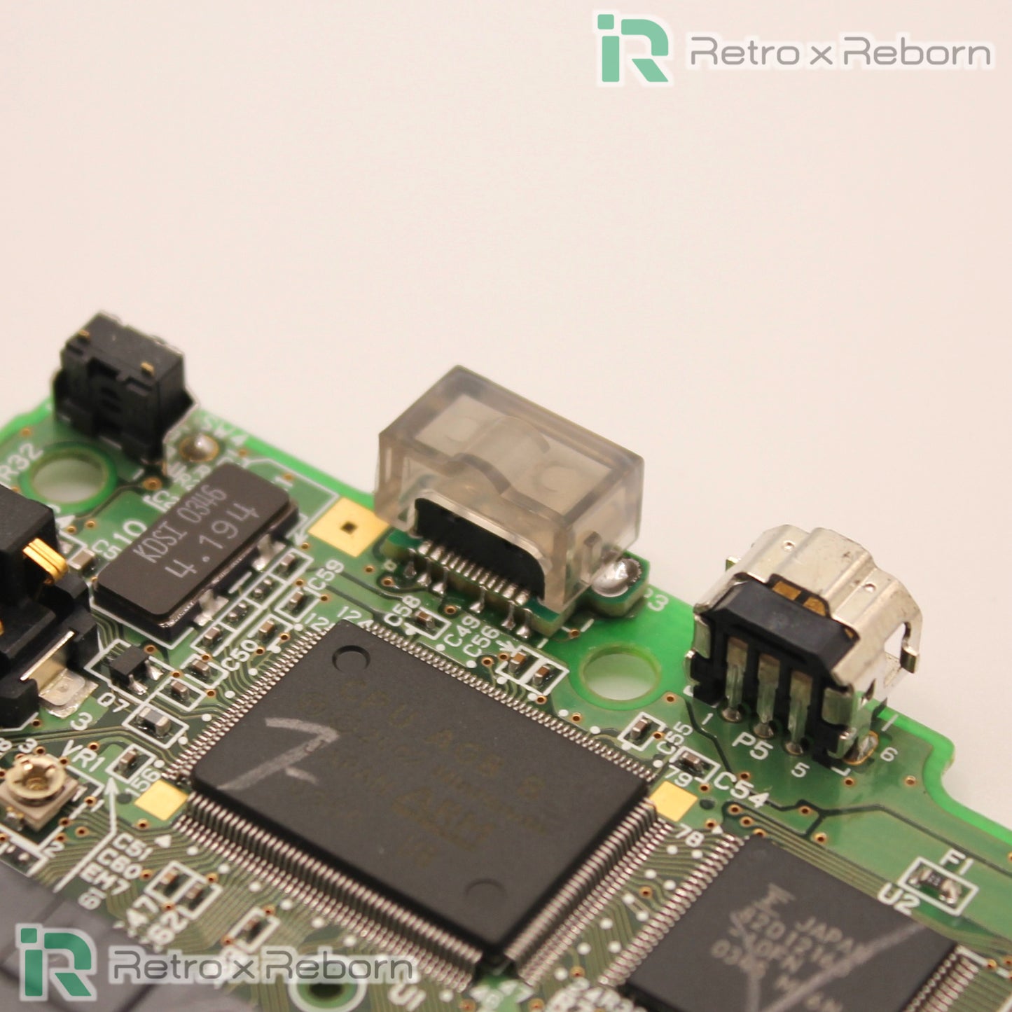 ゲームボーイアドバンスSP用 USB-C 対応 充電コネクタ