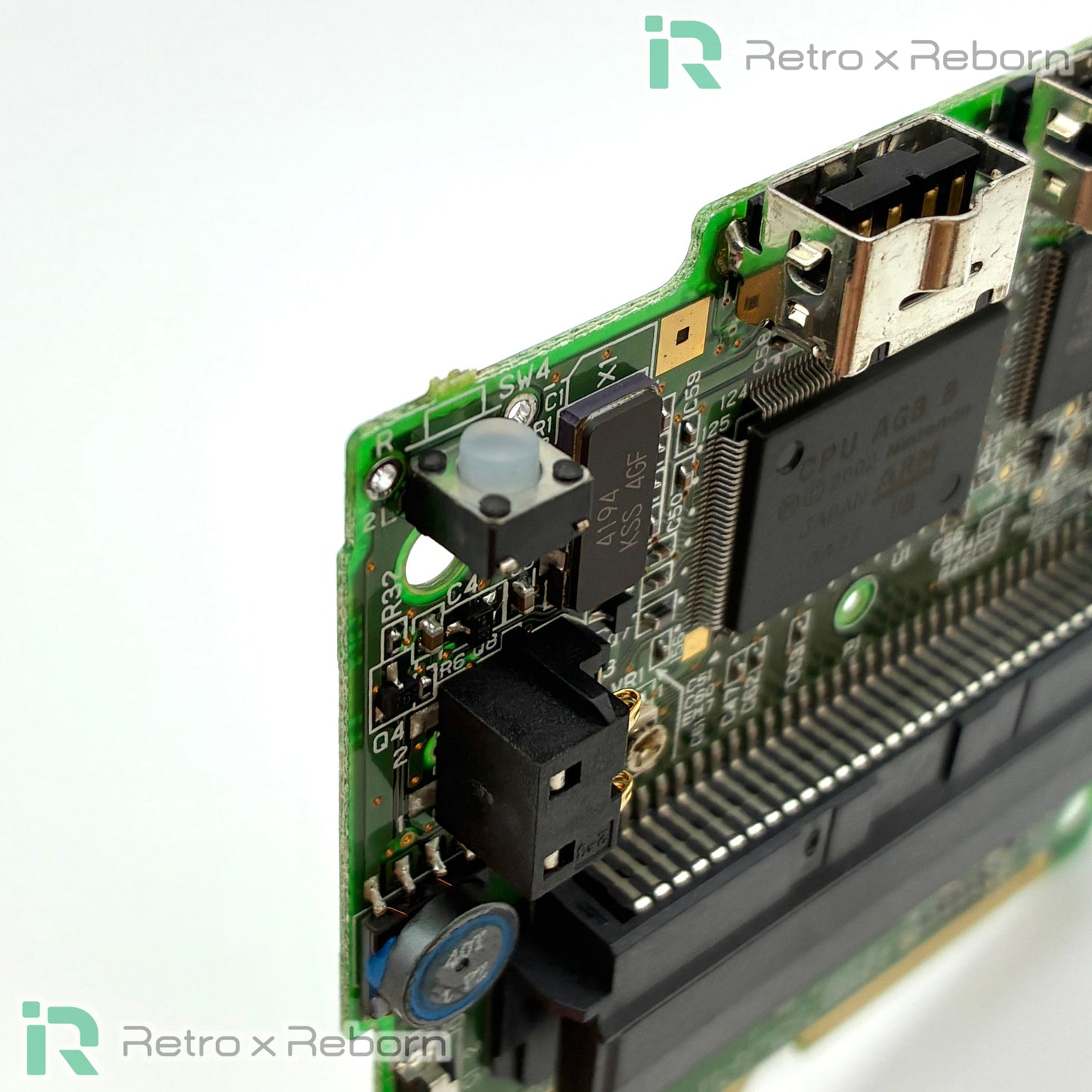 ゲームボーイアドバンス SP用 LRボタン クリック感アップ