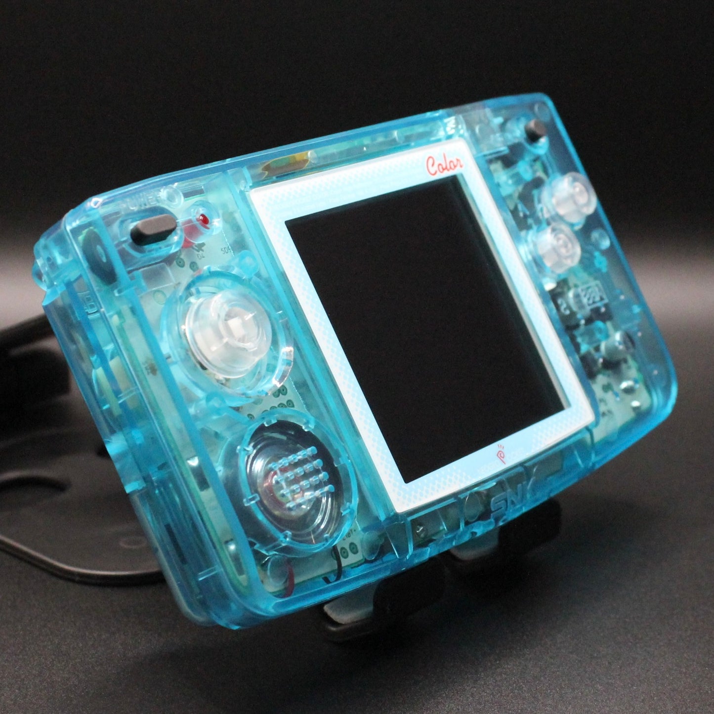 NEW ネオジオポケット カラー 本体 IPS バックライト液晶 搭載 010