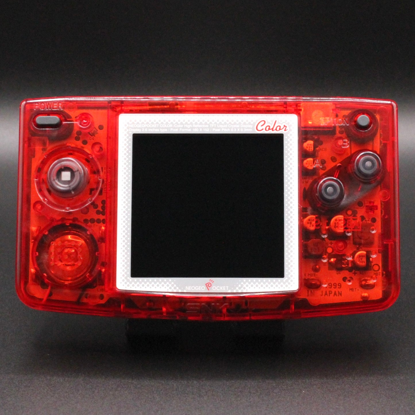 NEW ネオジオポケット カラー 本体 IPS バックライト液晶 搭載 013