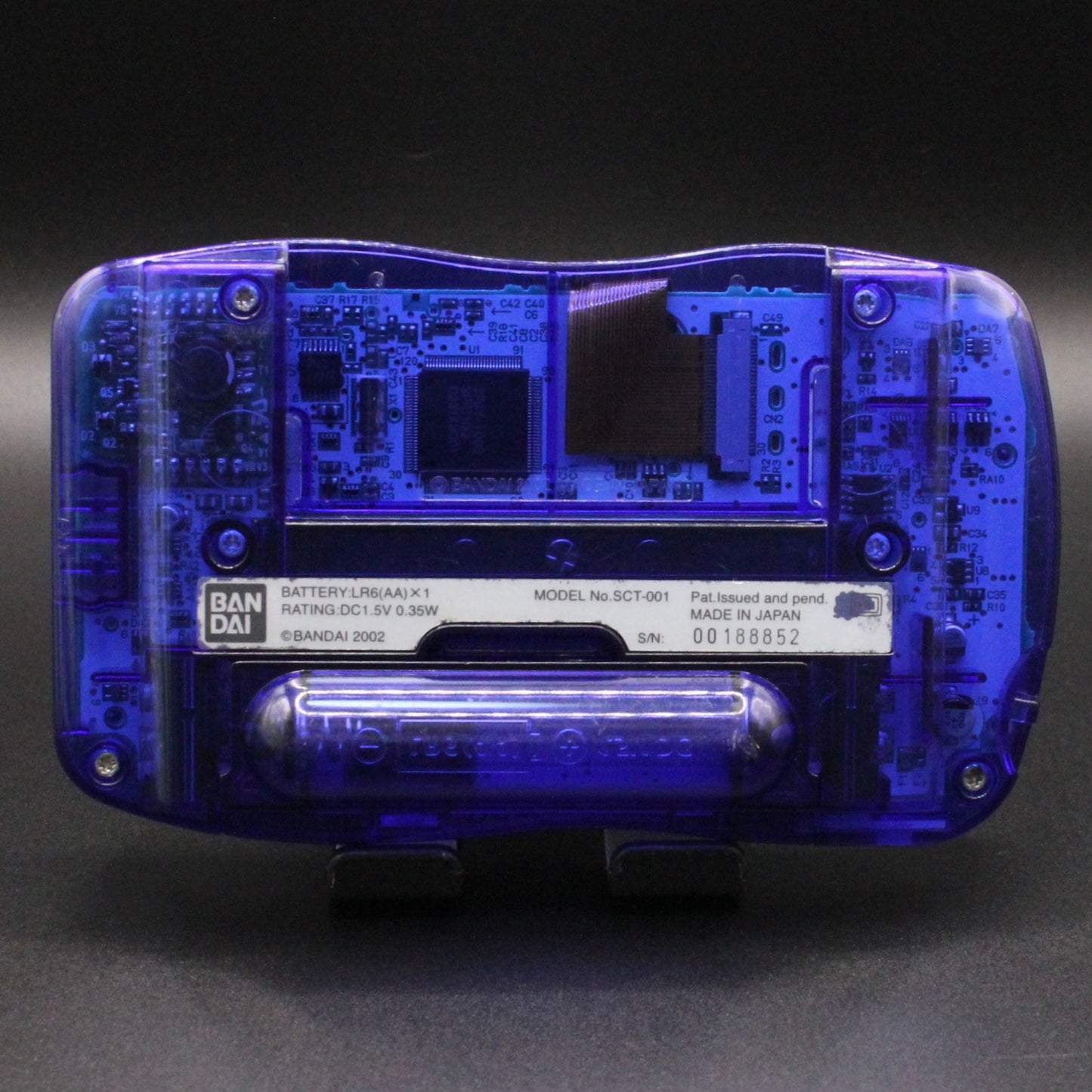 スワンクリスタル 本体 IPS V2 バックライト液晶 搭載 003