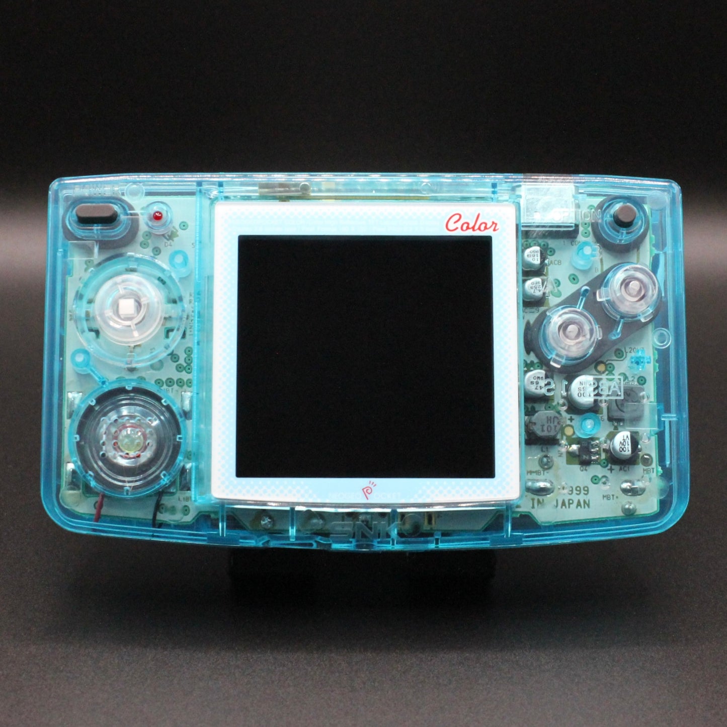 NEW ネオジオポケット カラー 本体 IPS バックライト液晶 搭載 010