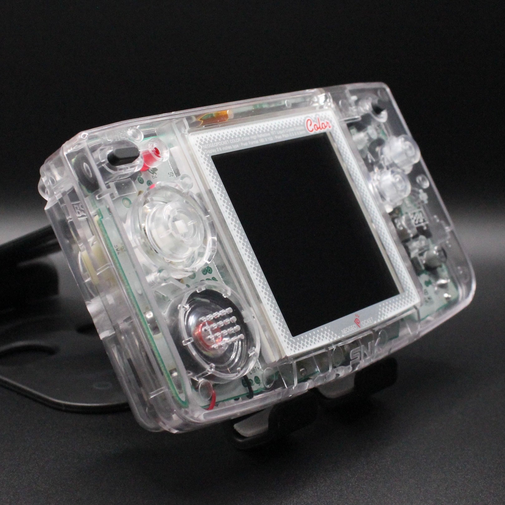 NEW ネオジオポケット カラー 本体 IPS バックライト液晶 搭載 011