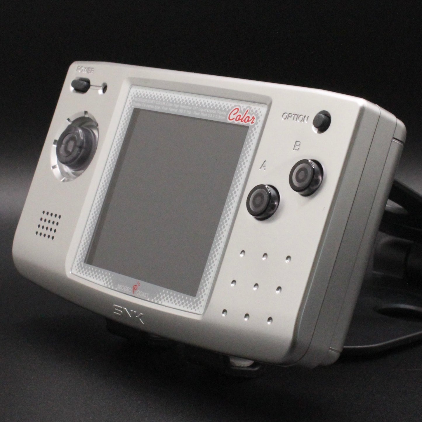 NEW ネオジオポケット カラー 本体 IPS バックライト液晶 搭載 008