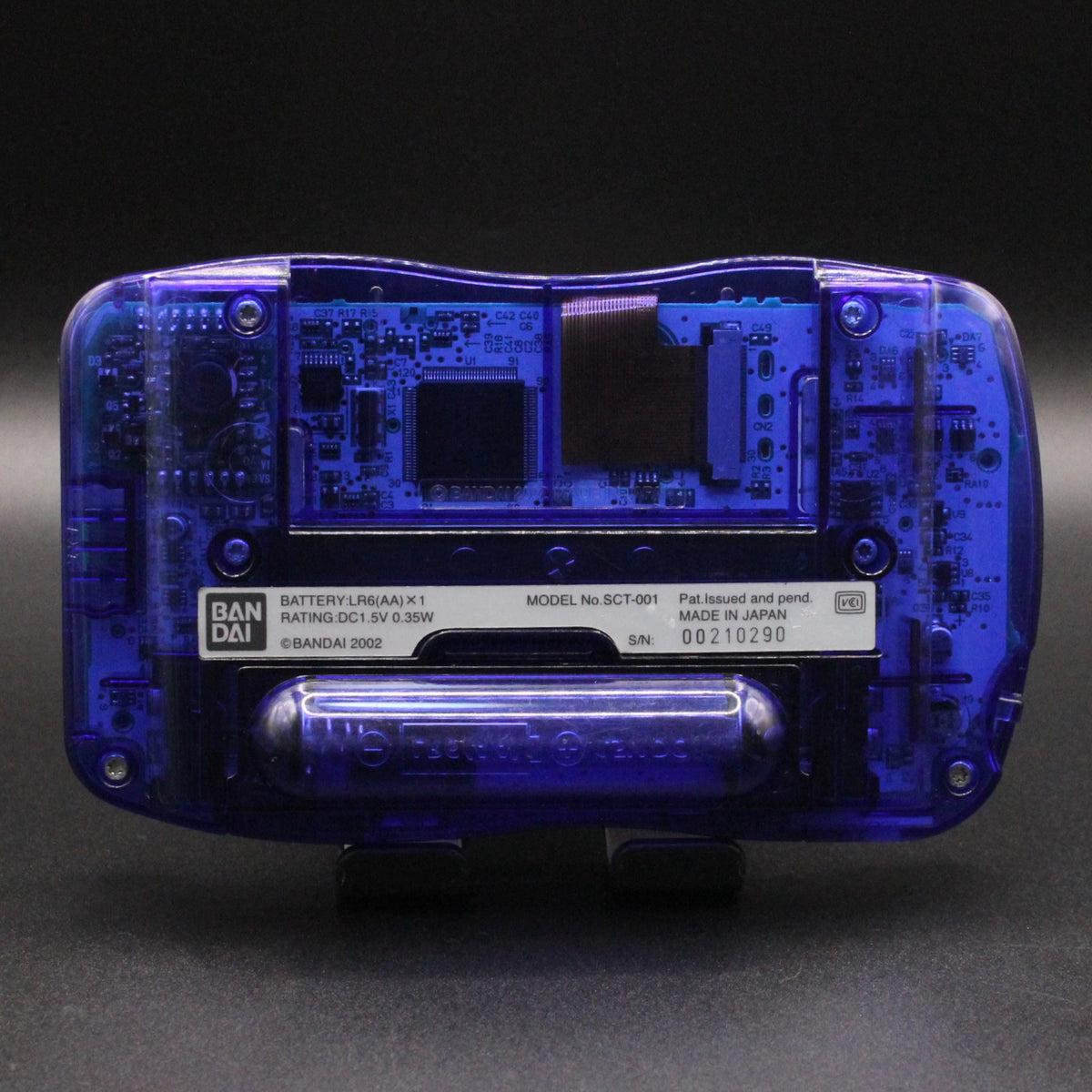 スワンクリスタル 本体 IPS V2 バックライト液晶 搭載 003