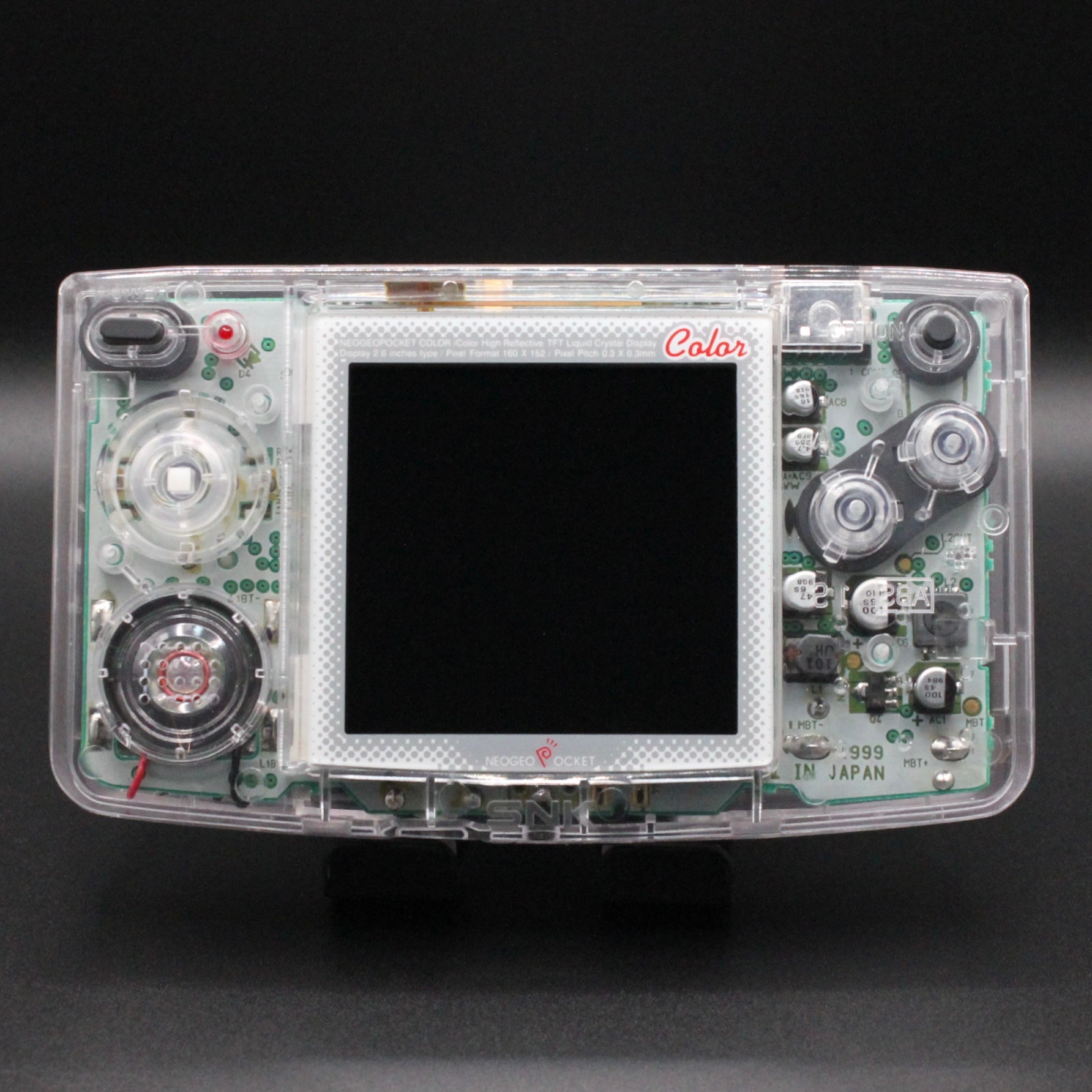 NEW ネオジオポケット カラー 本体 IPS バックライト液晶 搭載 011