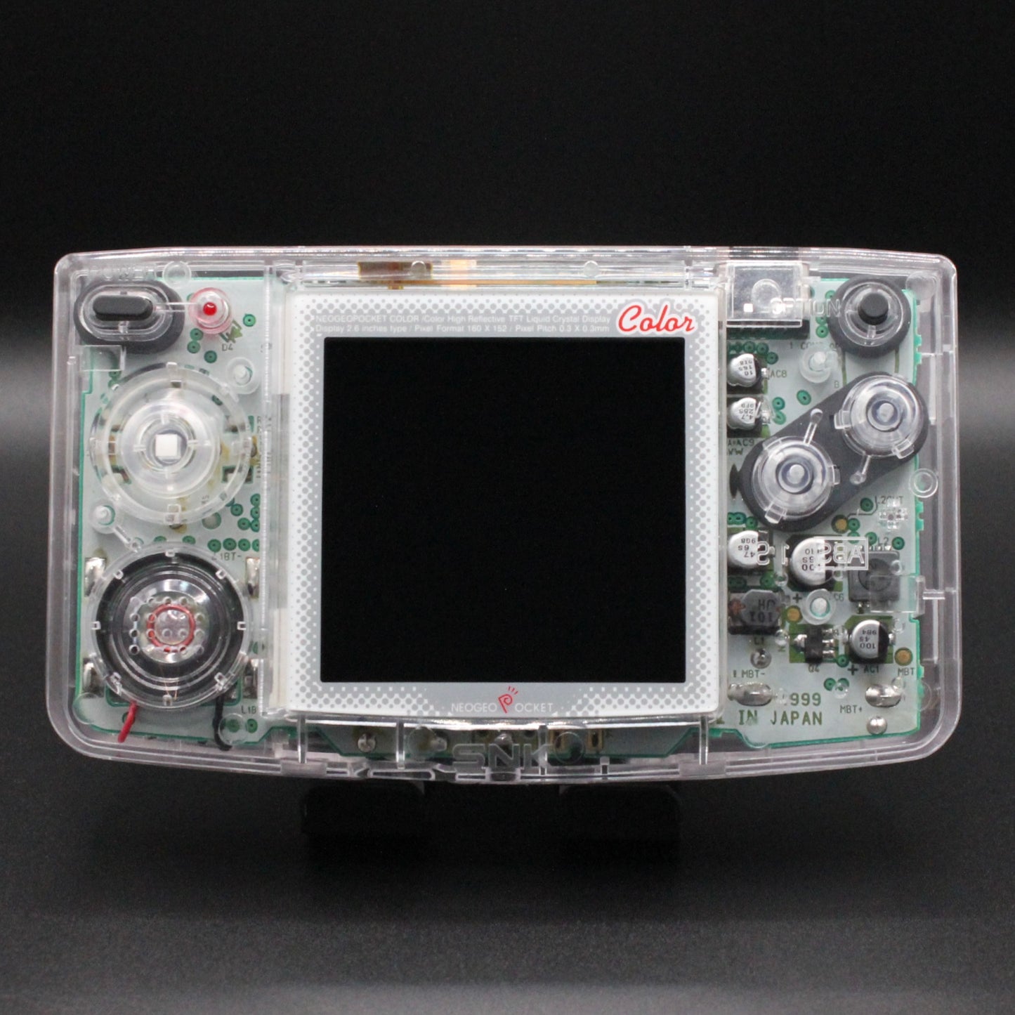 NEW ネオジオポケット カラー 本体 IPS バックライト液晶 搭載 011