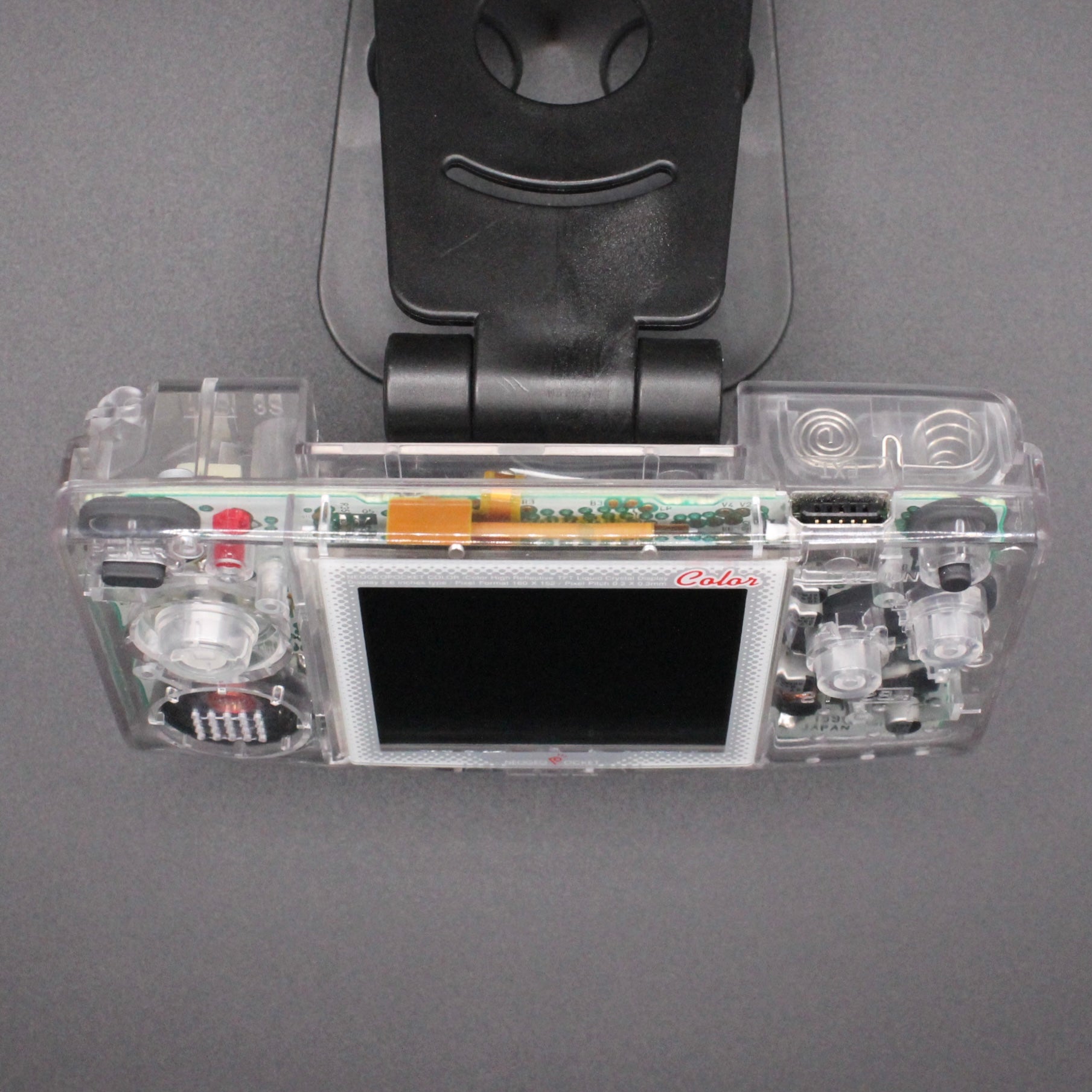 NEW ネオジオポケット カラー 本体 IPS バックライト液晶 搭載 011