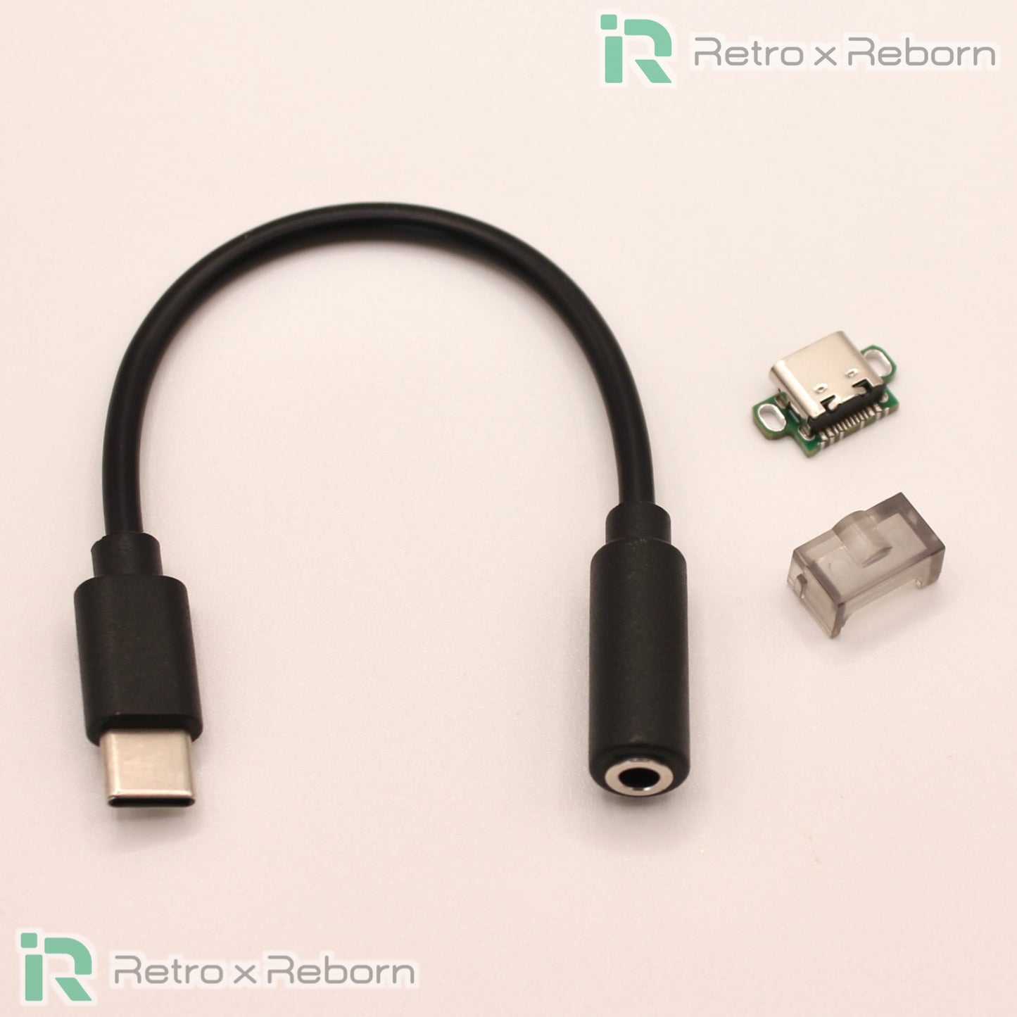 ゲームボーイアドバンスSP用 USB-C 対応 充電コネクタ