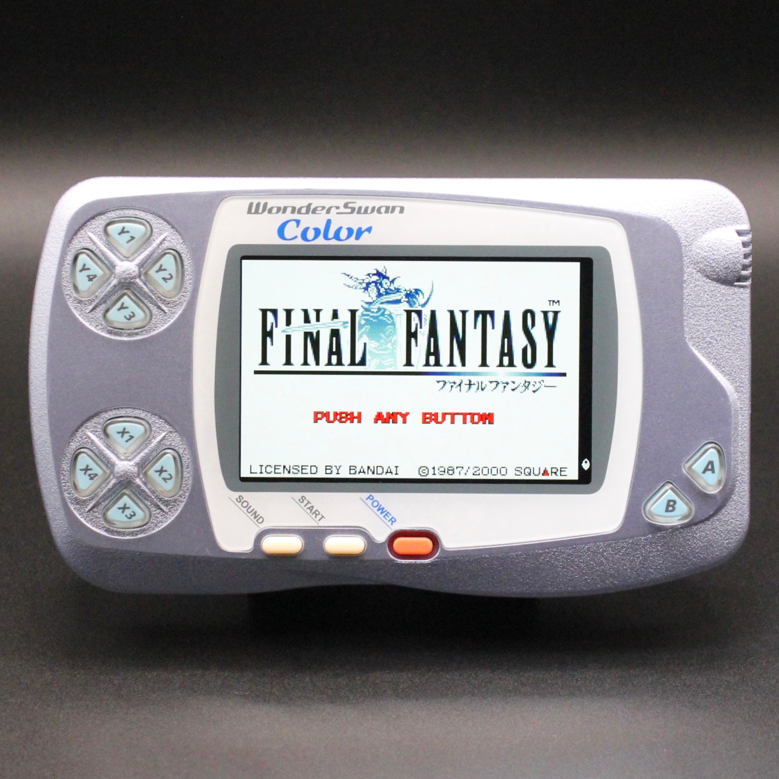 ワンダースワンカラー 本体 IPS V2 バックライト液晶 搭載 009 – Retro