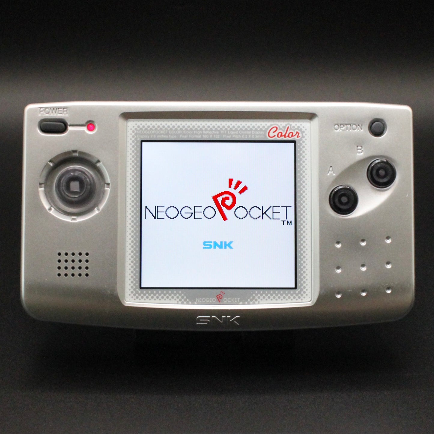 NEW ネオジオポケット カラー 本体 IPS バックライト液晶 搭載 008