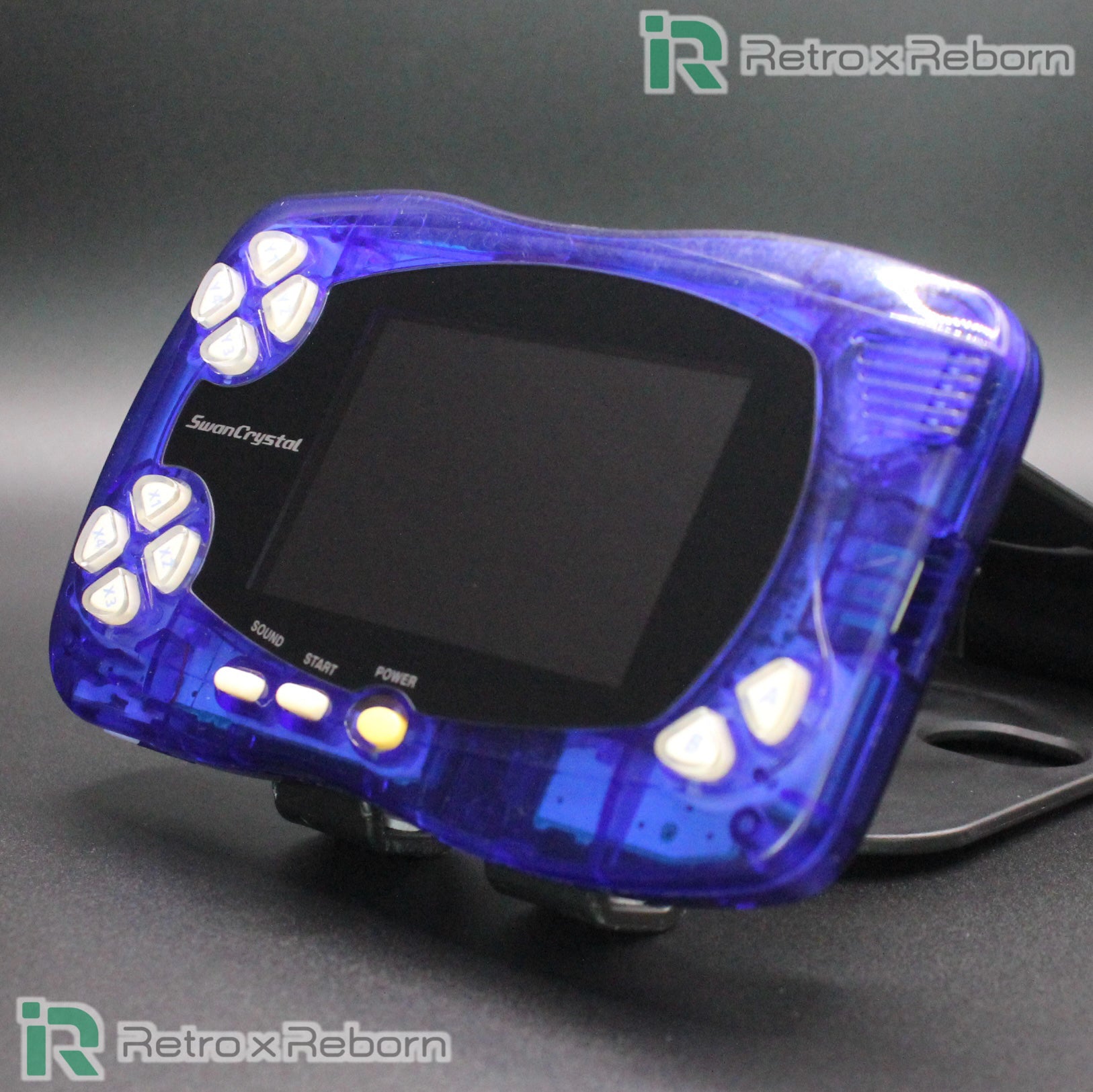 スワンクリスタル 本体 IPS V1 バックライト液晶 搭載 003 – Retro x