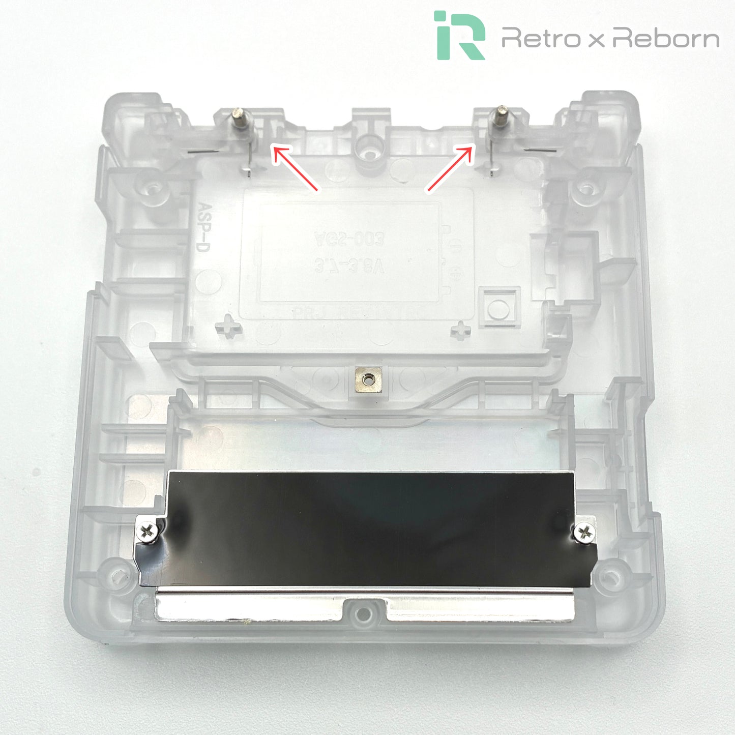 ゲームボーイアドバンス SP用 LR ボタン スプリング シャフト