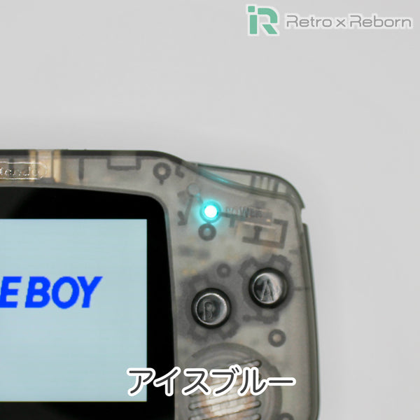 ゲームボーイアドバンス用 パワーランプ LED 色 変更 – Retro x Reborn