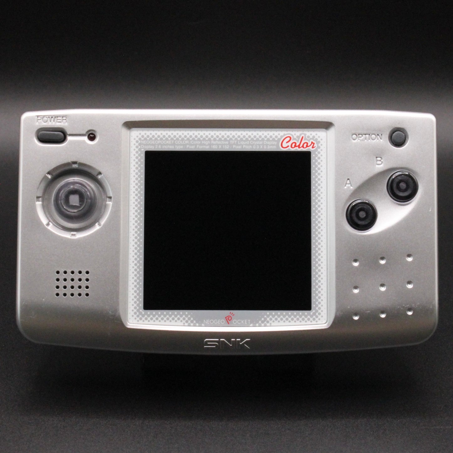 NEW ネオジオポケット カラー 本体 IPS バックライト液晶 搭載 008