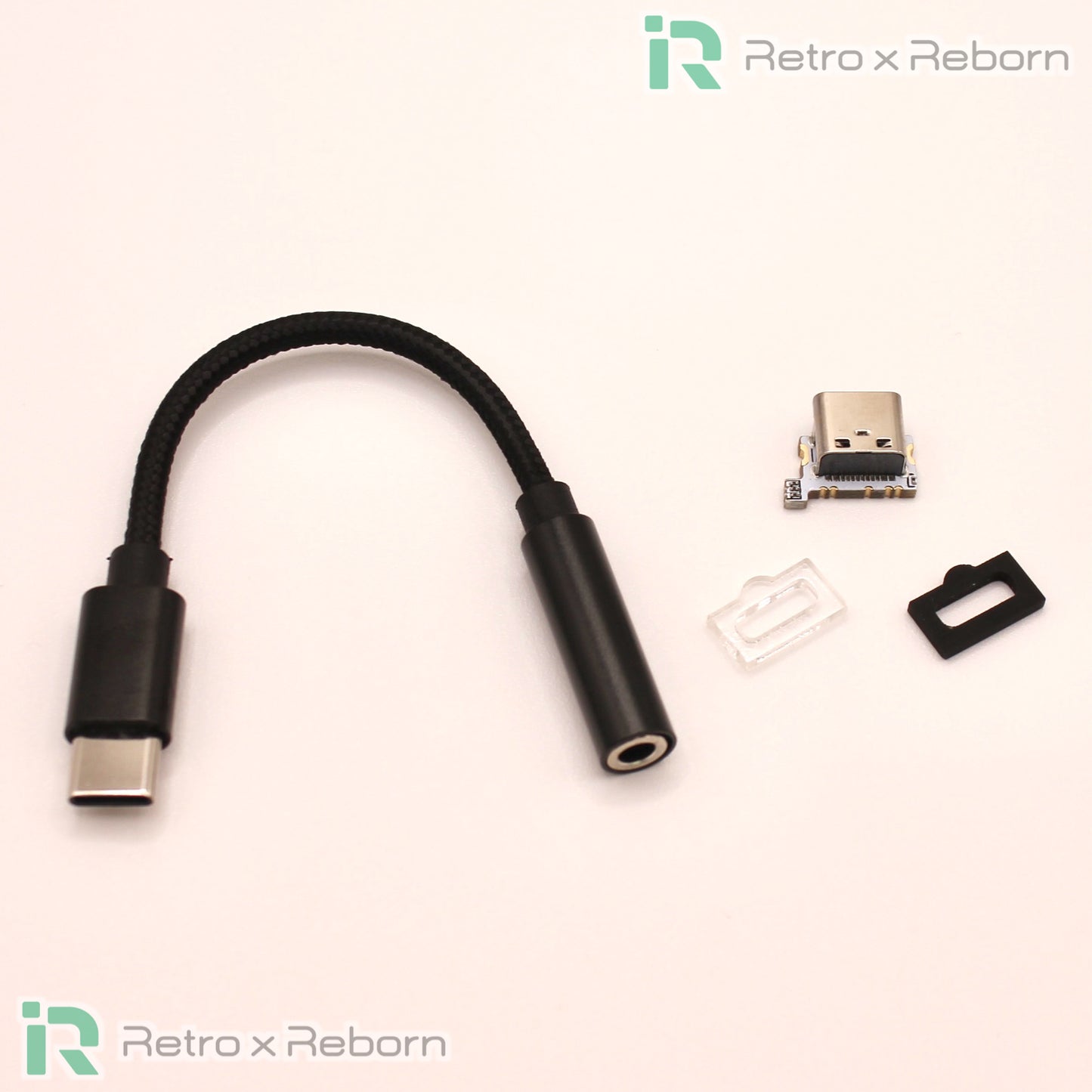 ゲームボーイアドバンスSP用 USB-C PD 対応 充電コネクタ (RetroSix)