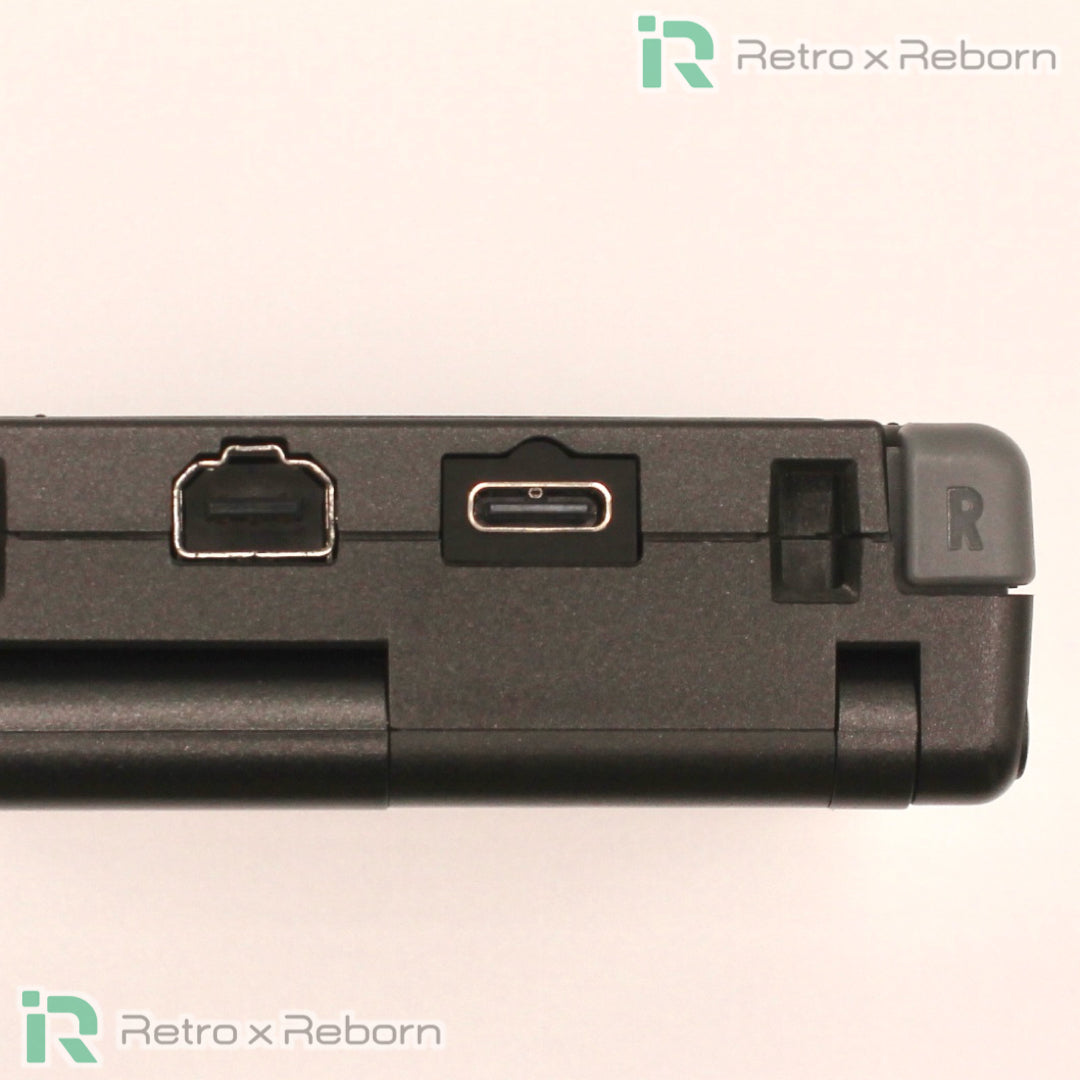 ゲームボーイアドバンスSP用 USB-C PD 対応 充電コネクタ (RetroSix)