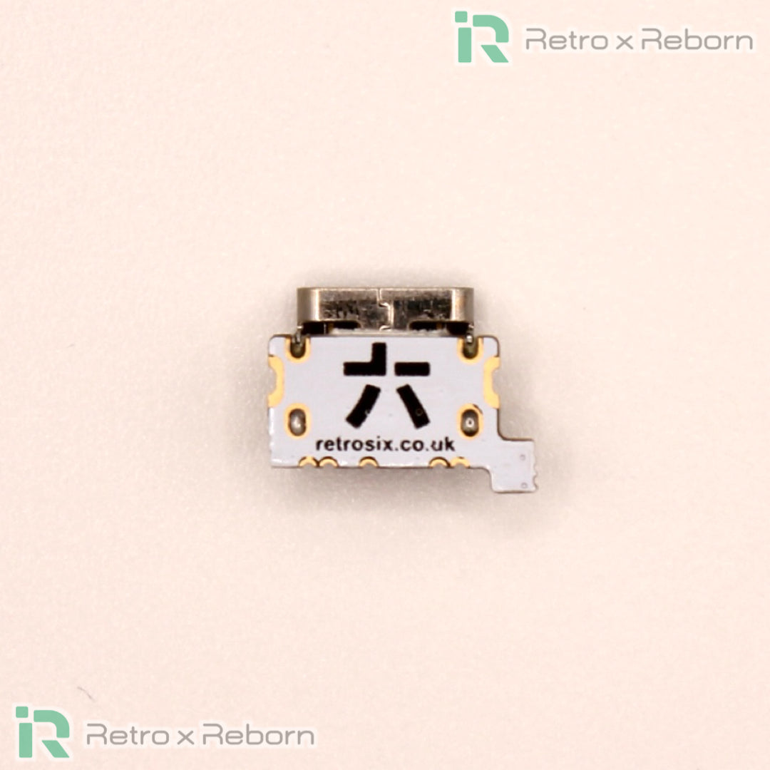 ゲームボーイアドバンスSP用 USB-C PD 対応 充電コネクタ (RetroSix)